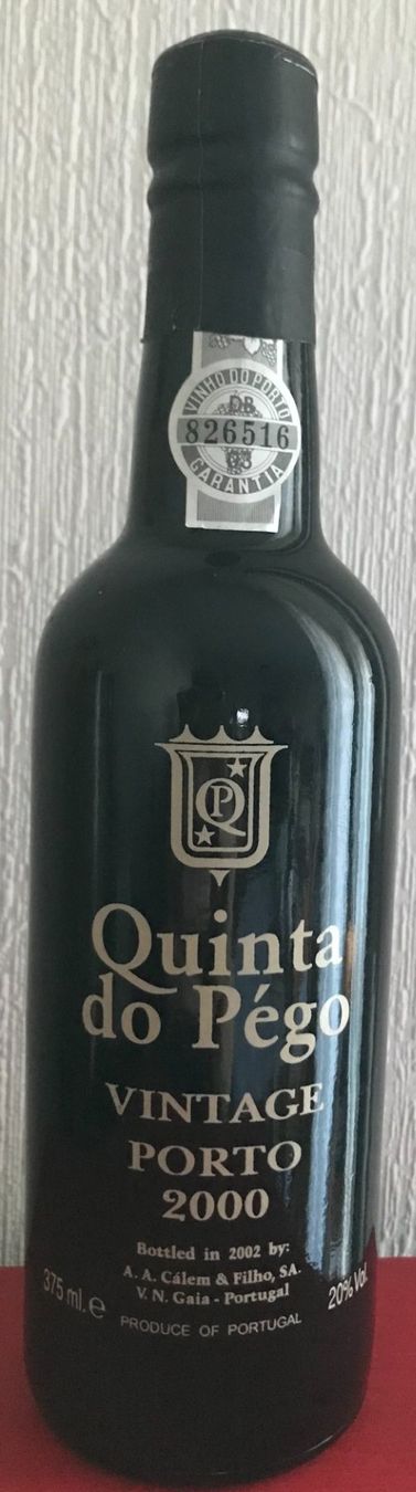 Wein: Quinta do Pego Vintage 2000  37,5cl – Neu (gemäss Beschreibung) aus Cully von Forninho 1
