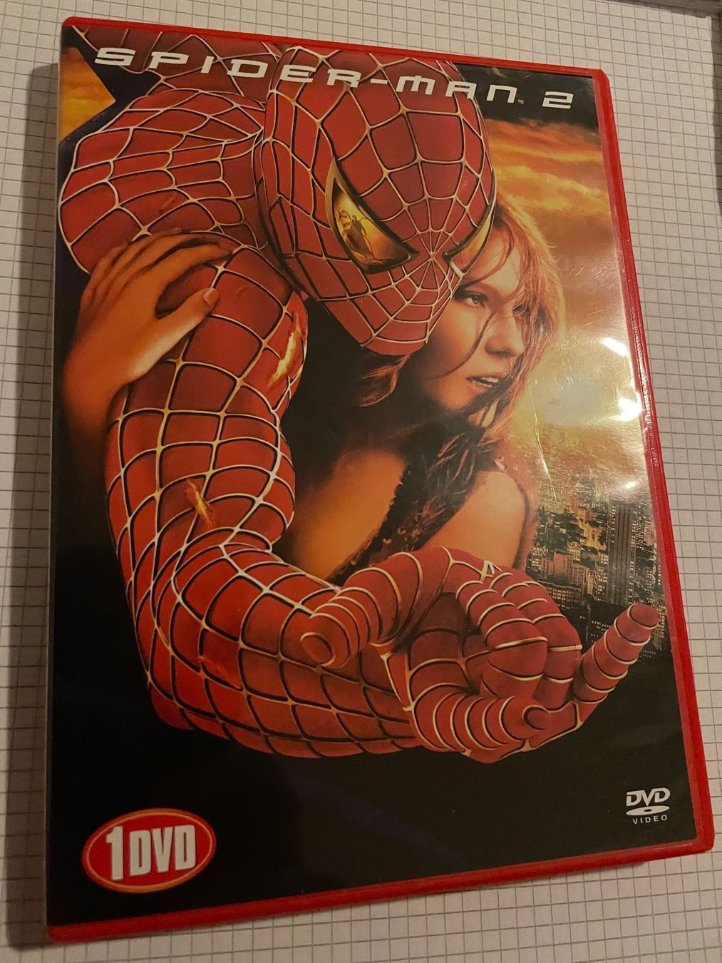 Tutti i DVDs: Spider-Man 2 – Usato da Winterthur venduto da Cobraforce