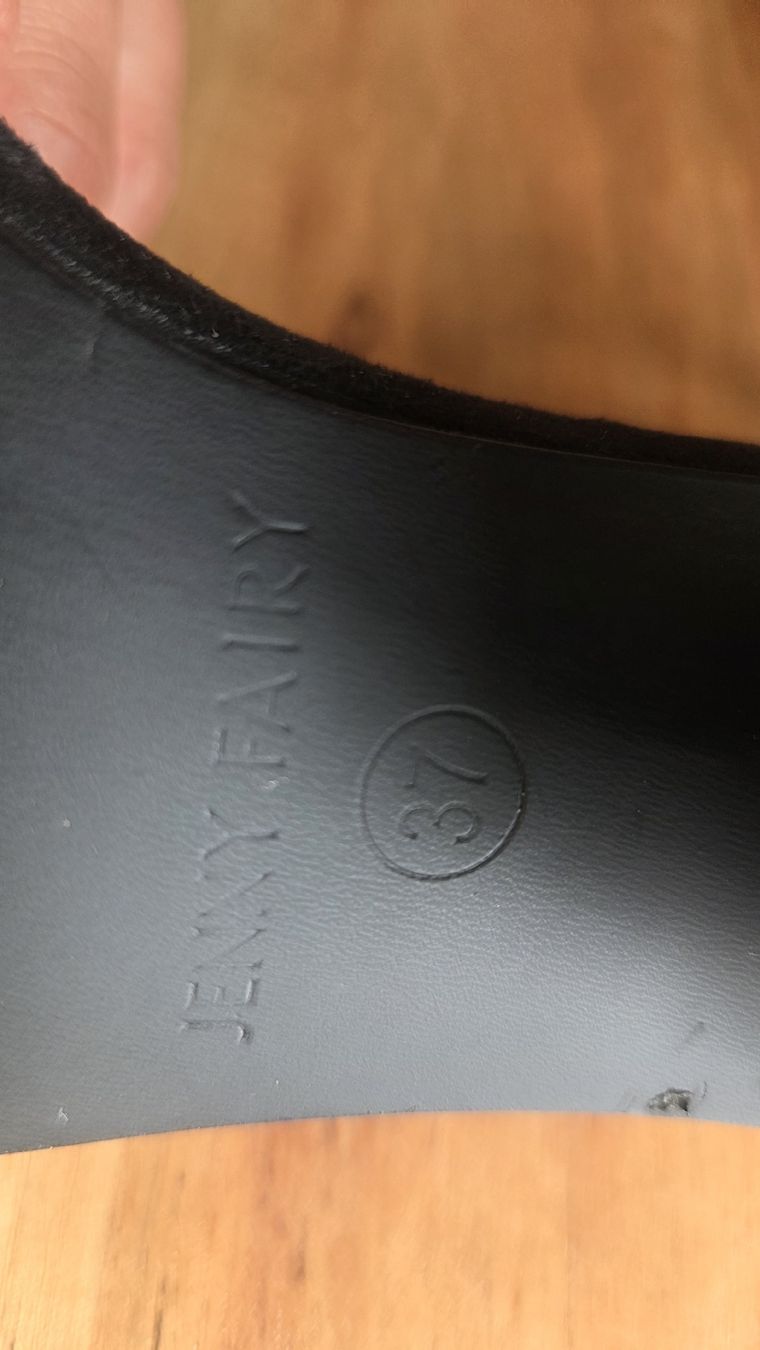 Damenschuhe: Sandaletten schwarz - Grösse 37  – Gebraucht aus Wohlen AG von steffi_Bee 4