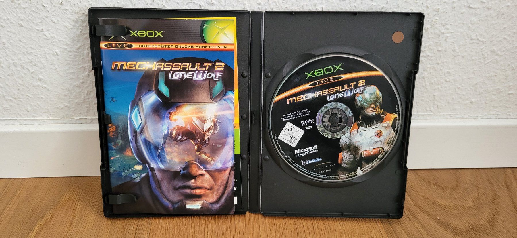 Microsoft Jeux: Xbox - MechAssault 2 Lone Wolf – D'occasion à Münsingen par DigitaleSpielecke 2