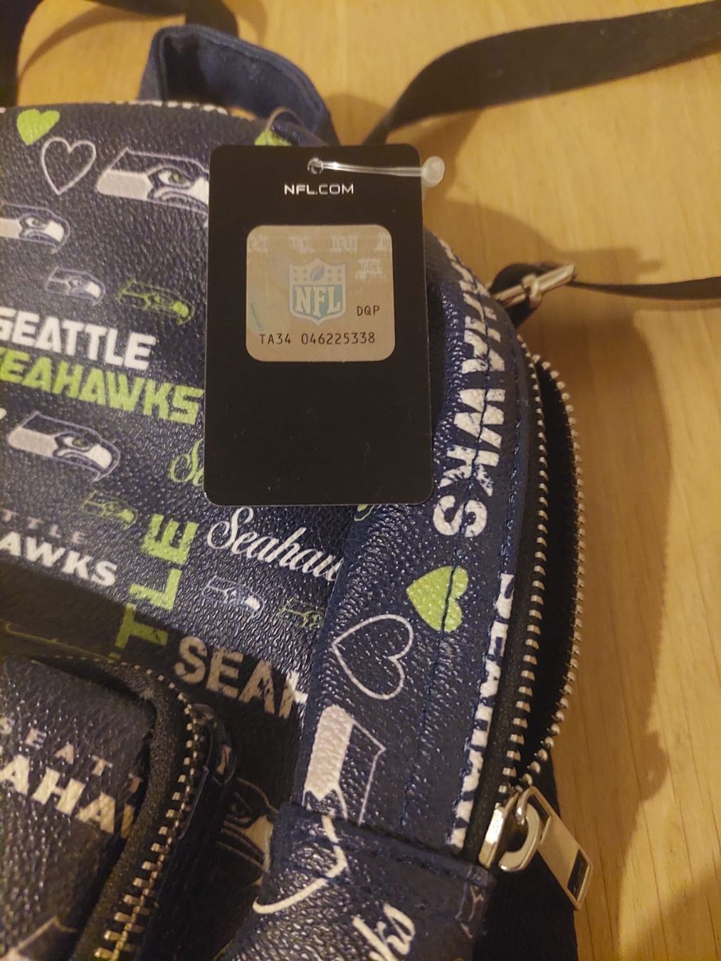 Zaini: Rucksack Seahawks NFL neu – Nuovo (secondo la descrizione) da Frauenfeld venduto da sondereggerjessica 2