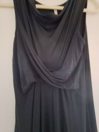 Robe noire Mysuro taille S, fluide et élégante, idéale été