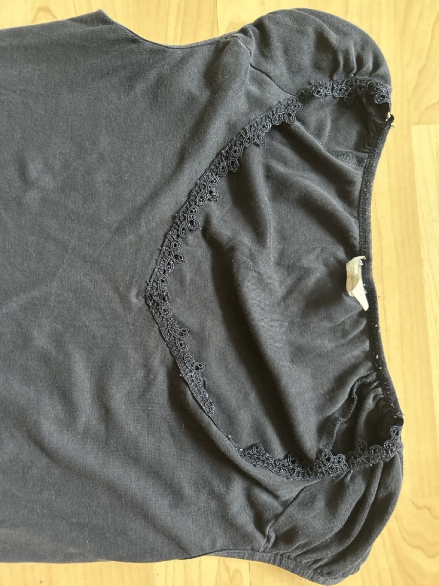Vero Moda Top: Verro Moda Top Dunkelblau Grösse S – Usato da Bremgarten b. Bern venduto da lisapisa44 2