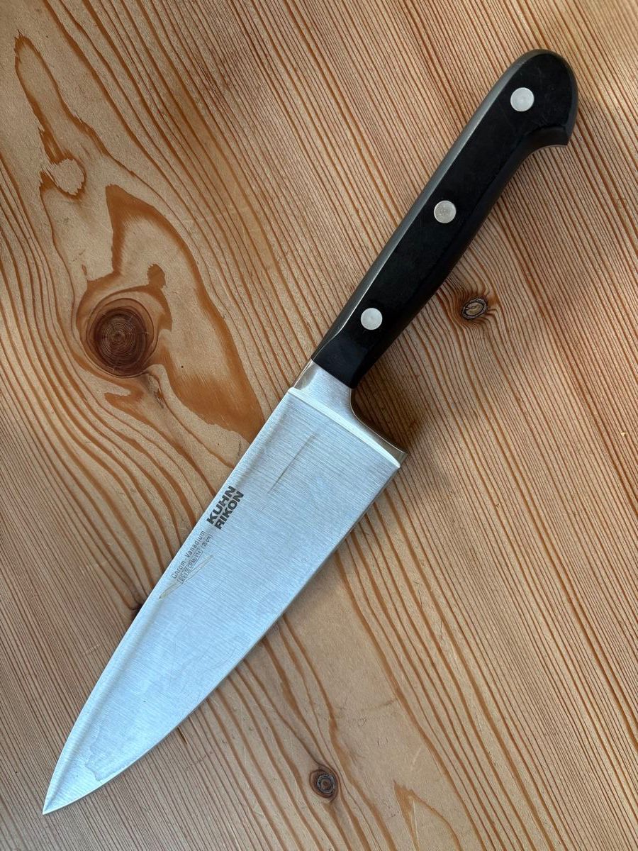 Kuhn Coltelli da cucina: Kochmesser Kuhn Rikon – Usato da Ellikon am Rhein venduto da vielmehr