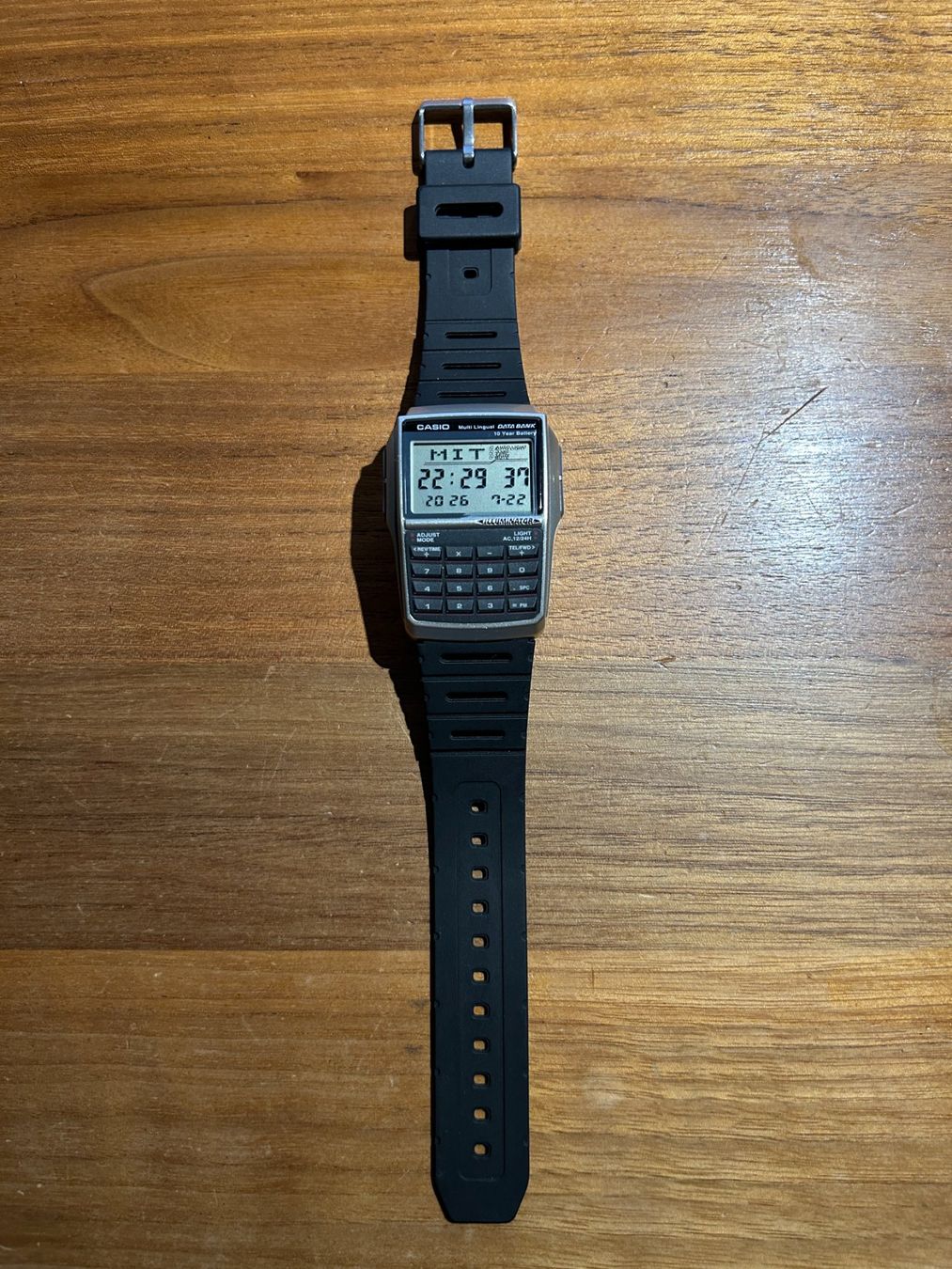 Casio Orologi: Casio Modul No 2888 – Usato da Basel venduto da arm_gf7p 1