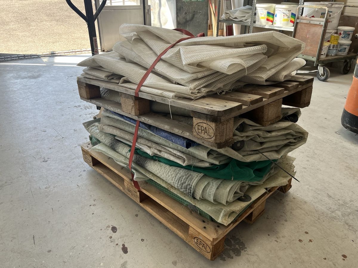 Sonstiges: Gerüstplanen, Monarflex Planen – Gebraucht aus Bettlach von Esbe62 4