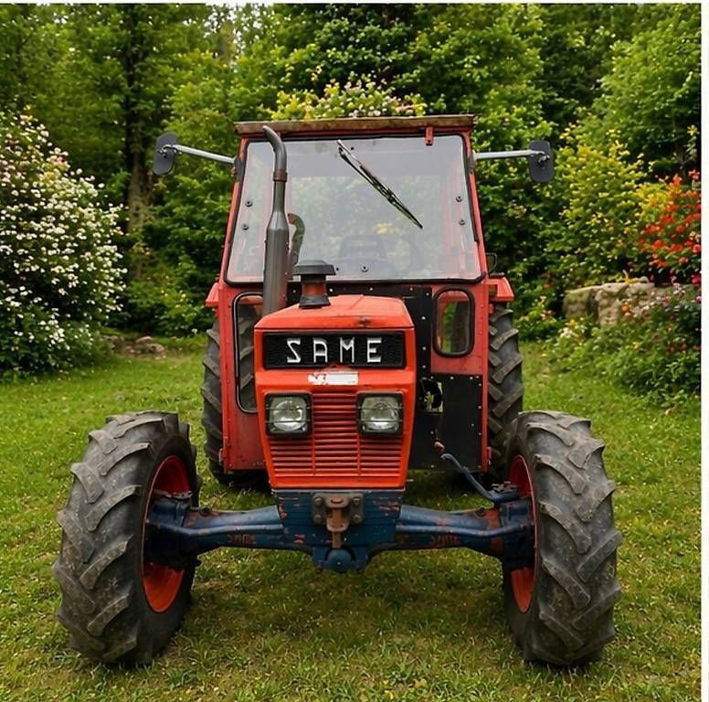 Traktoren: Trattore Traktor Same falcon – Gebraucht aus Cama von Marianocominelli 2
