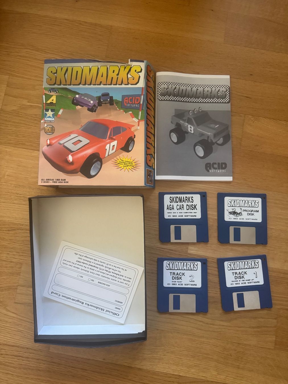 Jeux: Skidmarks - Amiga – D'occasion à Zürich par hvendelbo