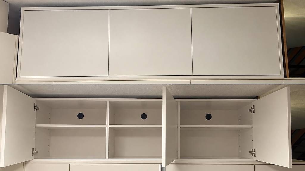 TV Möbel: Micasa BELANA Lowboard  Weiss – Gebraucht aus Geroldswil von ij9295