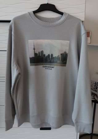 Damen-Sweatshirt Grösse XXL, 80% Baumwolle - NEU