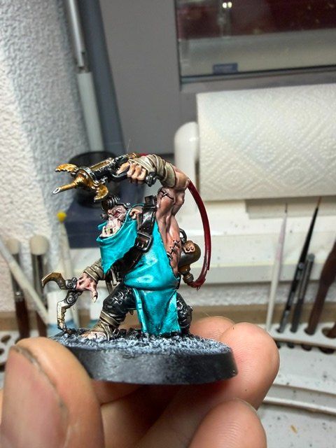 Kits de montage: Warhammer Orks ca. 800 Punkte – D'occasion à Wittnau par F1asko 3