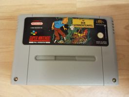 Tim - Der Sonnentempel / Super Nintendo SNES