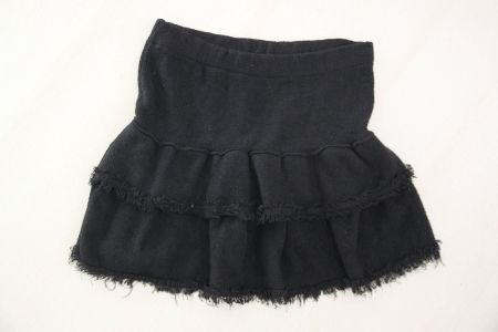 Jupe ZARA, schwarz, M
