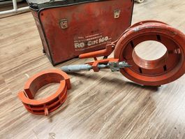 Rothenberger RO Cut 160 Kunststoffrohrschneider gebraucht