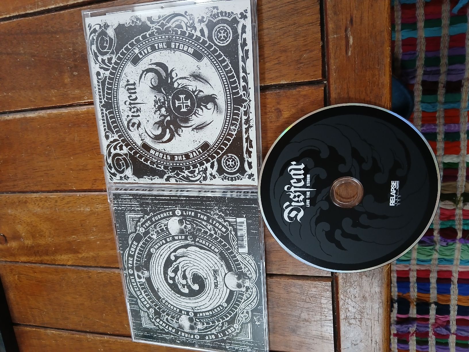 CDs: disfear- live... – Gebraucht aus St-Cergue von VeganWarrior