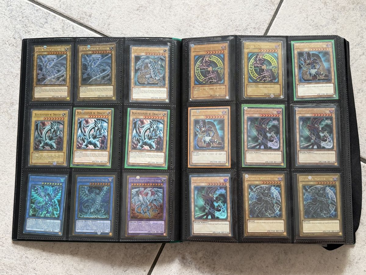 Yugioh Sammelbilder & Trading cards: XXL Yu-Gi-Oh Sammlung – Gebraucht aus Kaiseraugst von 420n 3