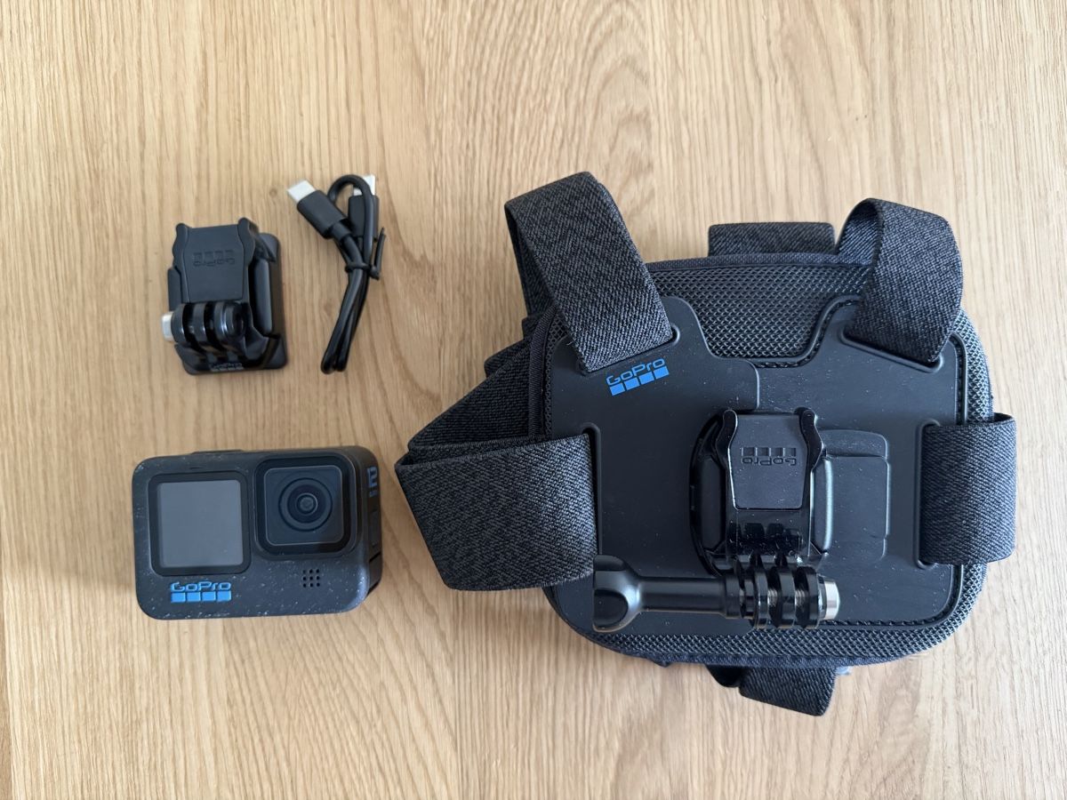 Gopro Action Cam: GoPro Hero 12 mit Brustgurt  – Usato da Pontresina venduto da CMc22