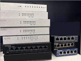 Diverse Netzwerk Switches ab 10.-