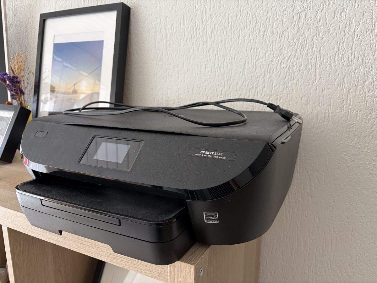 Epson Stampanti: Epson HP Envy 5548 – Usato da Rickenbach SZ venduto da mar_np8d 1