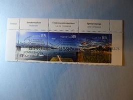 2016 Sondermarken Bodensee 1595-1597 ET Vollstempel