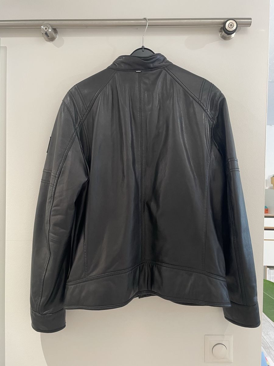 Strellson Jacken: Strellson Lederjacke Gr. 52 – Neu (gemäss Beschreibung) aus Hittnau von ste_jx5p 3
