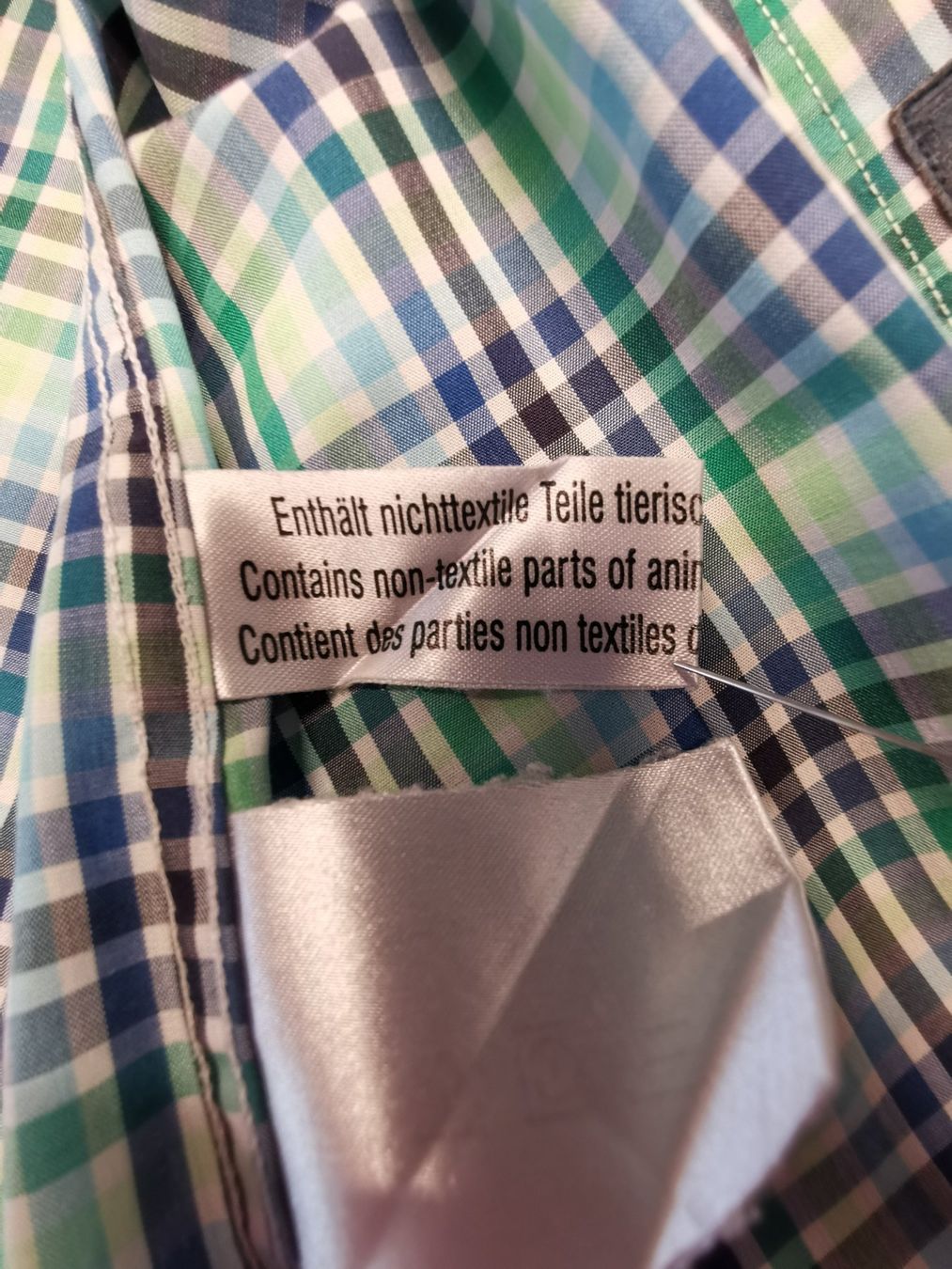Camicie: Herrenhemd M März – Usato da Seuzach venduto da NaehdesignMirjam 4