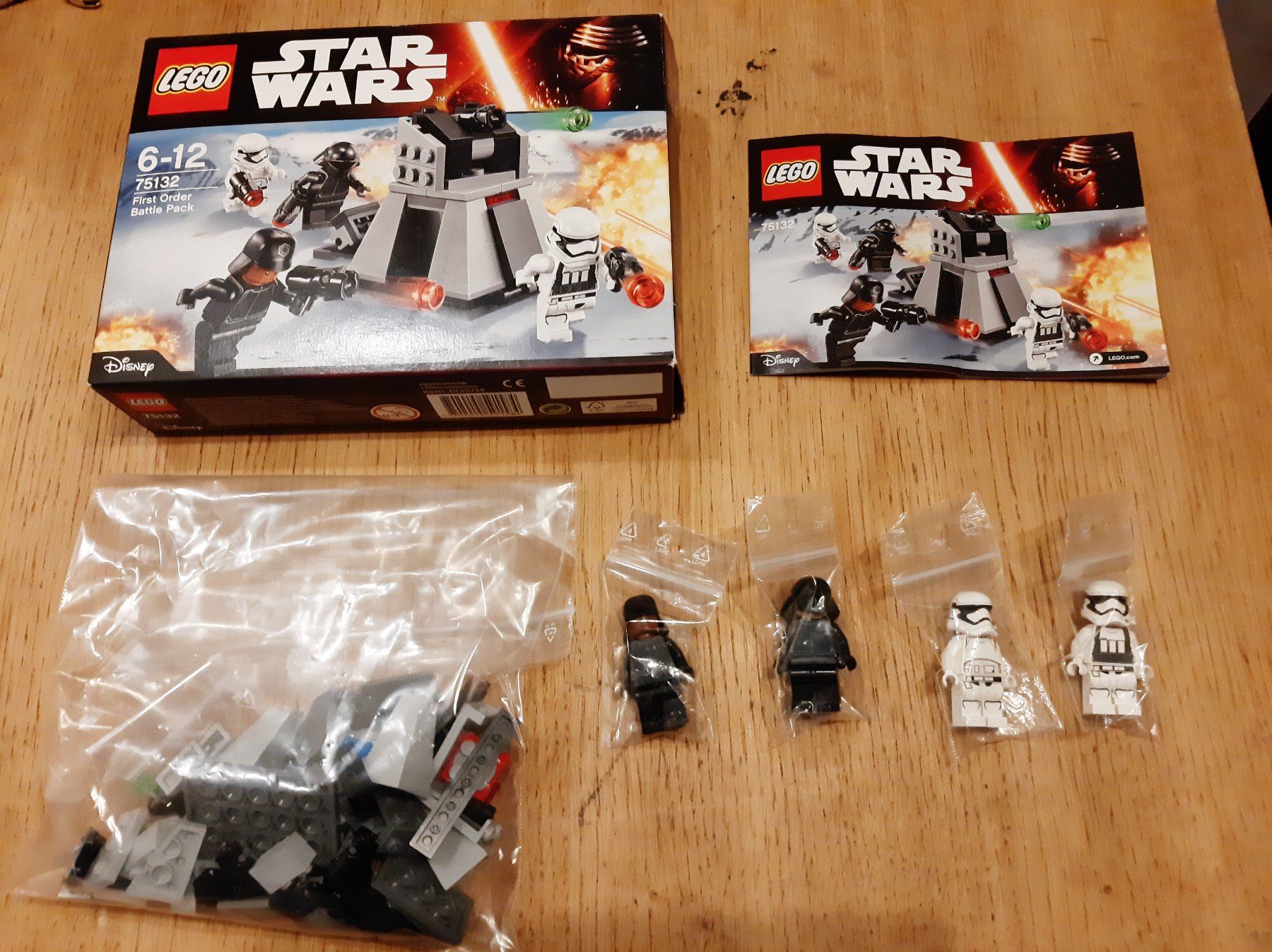 Lego Baukästen: Lego Star Wars 75132 First Order Battle Pack – Neu (gemäss Beschreibung) aus Tramelan von bragamal 3