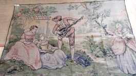 Wandbehang in Gobelin alt