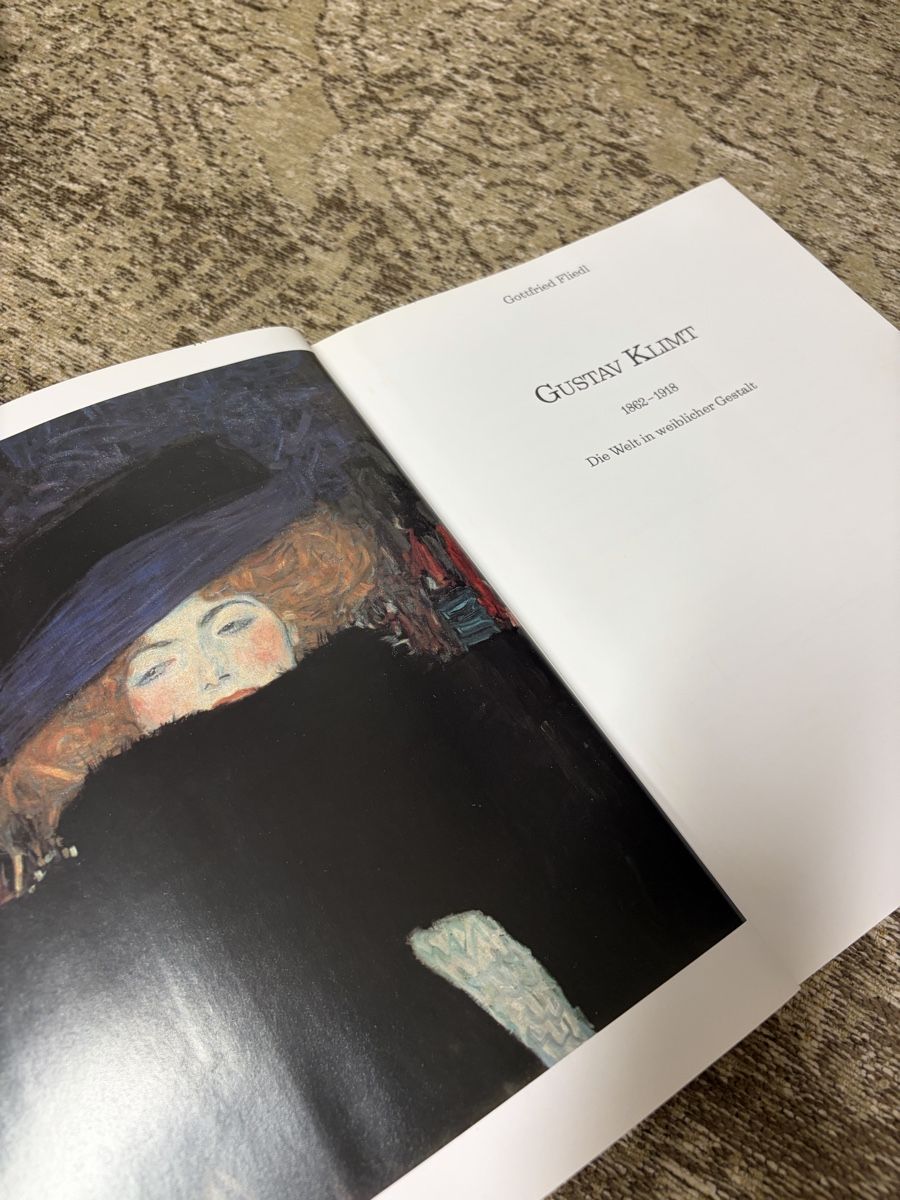 Livres: Klimt Kunstkatalog – D'occasion à Freidorf TG par ibipatria 5