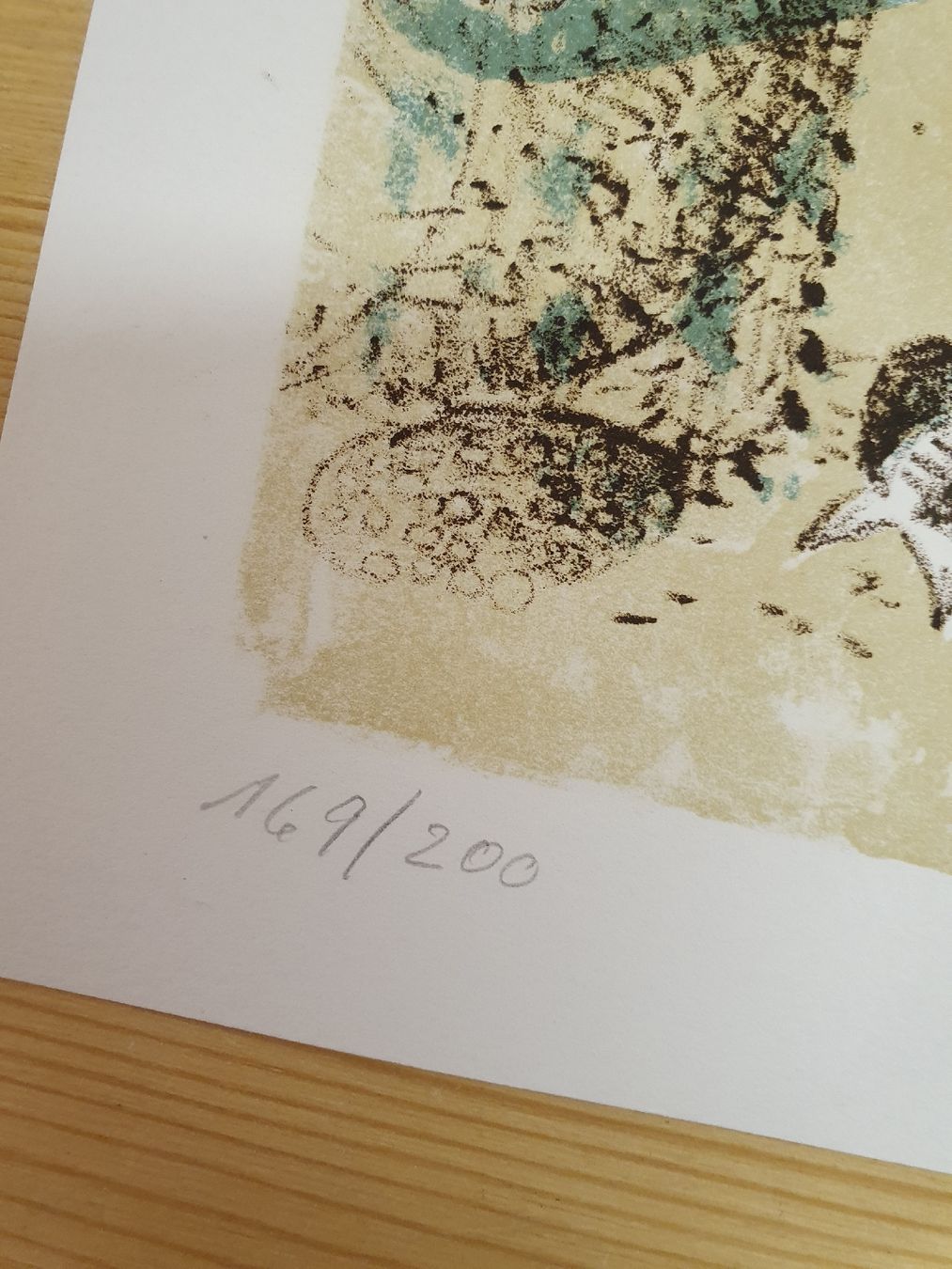 Grafica & Litografie: Federico Righi Farblithografie handsigniert 169/200 – Usato da Rüedisbach venduto da hanaku 2