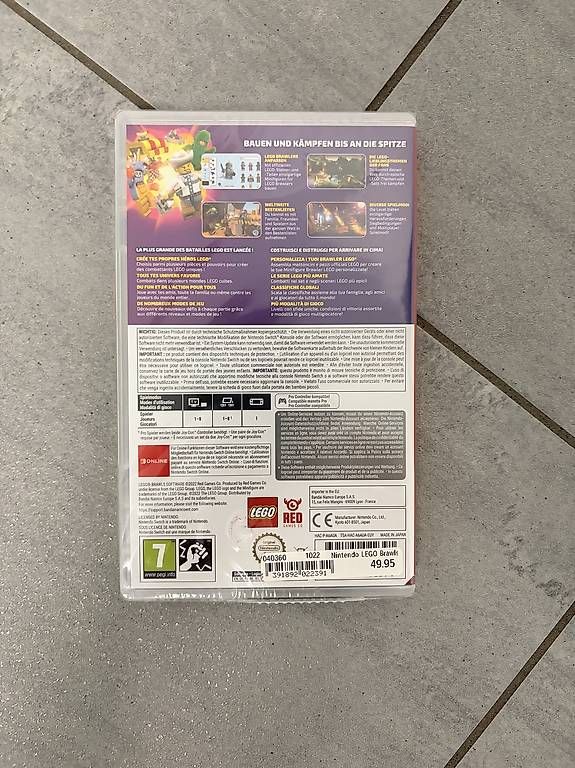 Giochi: Switch Lego BRAWLS Original verpackt – Nuovo e nell'imballaggio originale da Rümlang venduto da ChKoeln81 1