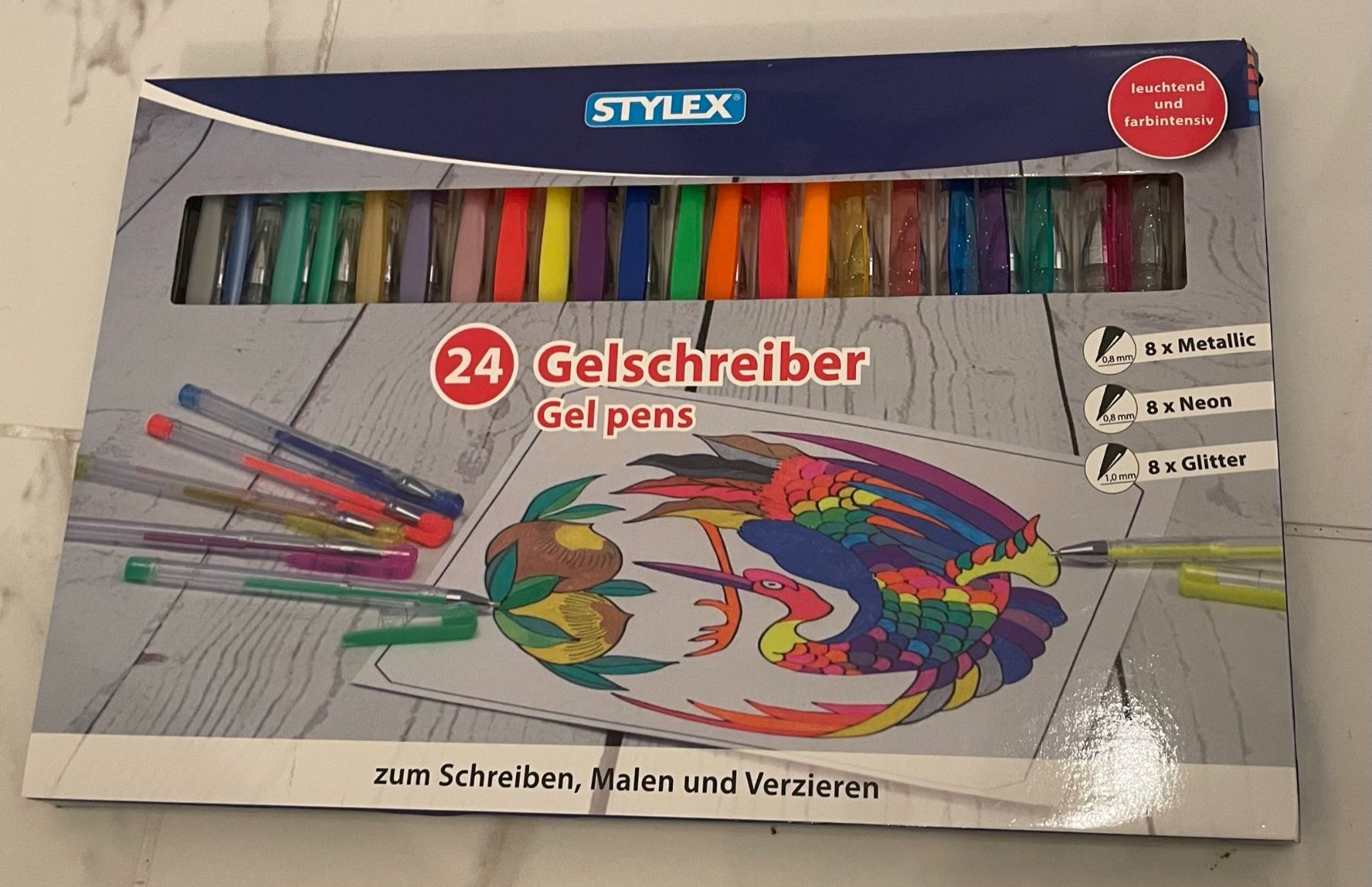 Stifte & Marker: Lot de 24 stylos gel - neufs – Neu (gemäss Beschreibung) aus Le Locle von marie_b28