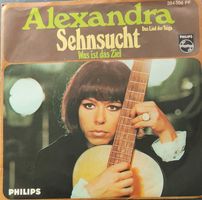 Vinyl-Single Alexandra - Sehnsucht (Das Lied der Taiga)