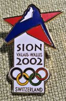 N313 - Pin Sion Valais-Wallis Olympic 2002 Switzerland