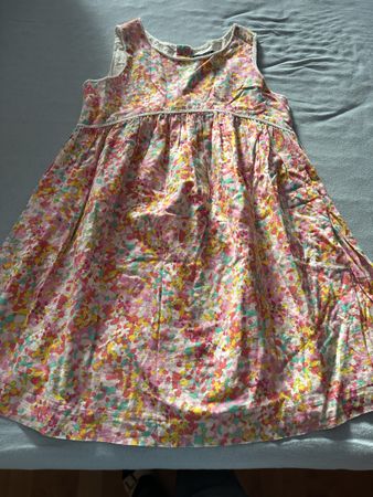 Tommy Hilfiger Mädchen Kleid Gr. 10 bunt geblümt