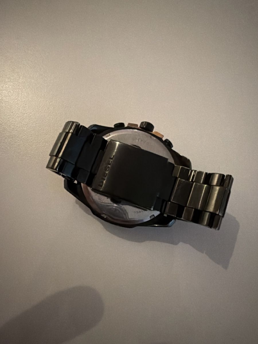 Diesel Orologi: Diesel ( CHIEF Series- Chronograph-Schwarz – Usato da Sargans venduto da Luuui98 2