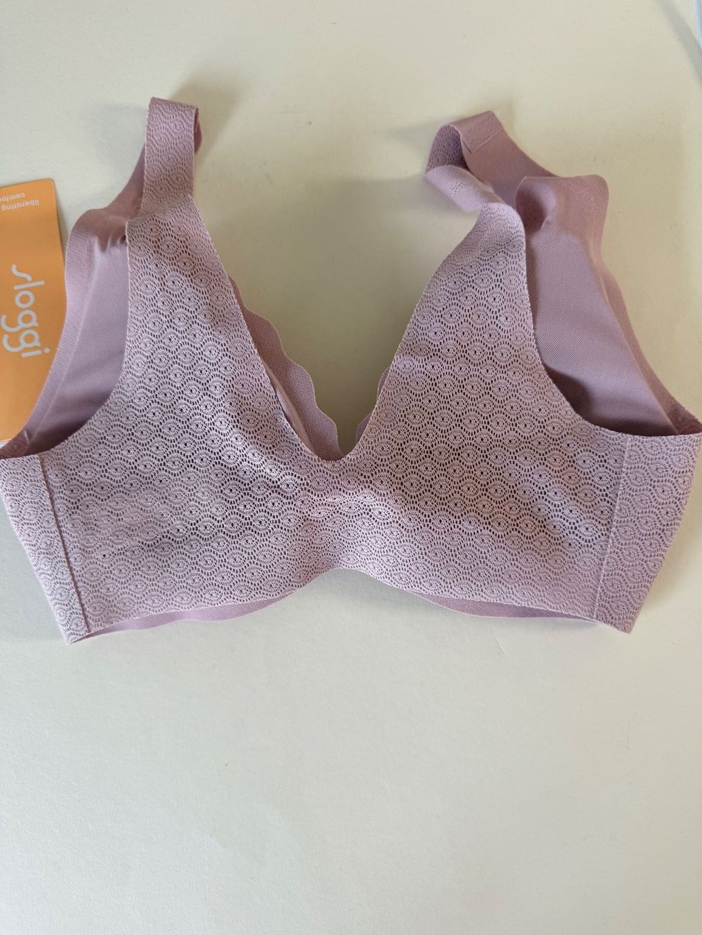Sloggi Altra biancheria intima: SLOGGI, Bralette ZERO FEEL LACE, Grösse S, Farbe Lila – Nuovo e nell'imballaggio originale da Rudolfstetten venduto da gst_g7xl 4