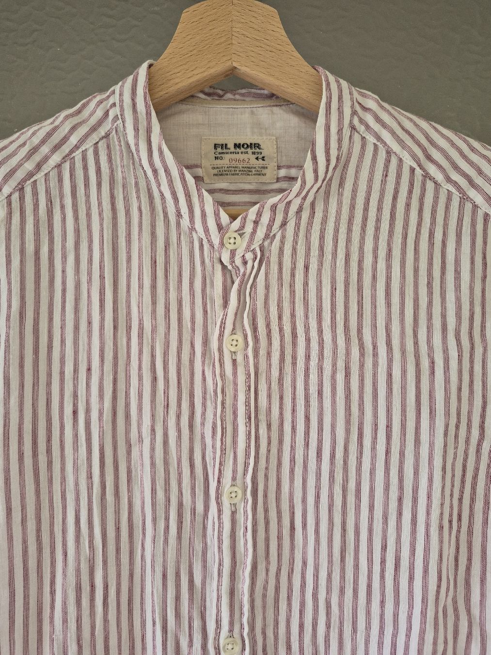 Camicie: Striped shirt Fil noir M – Usato da Lausanne venduto da claire1401 1