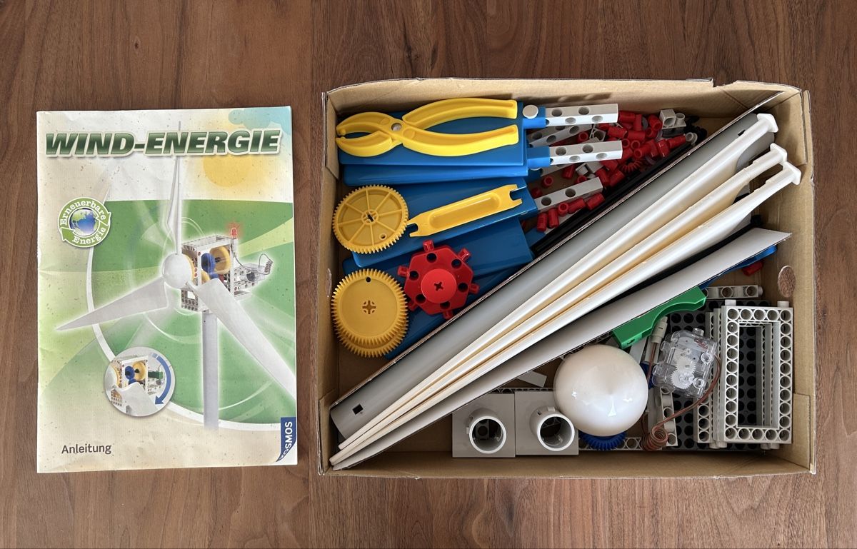 Kit di costruzioni: Kosmos Solar- und Windenergie – Usato da Schöfflisdorf venduto da Family04 2