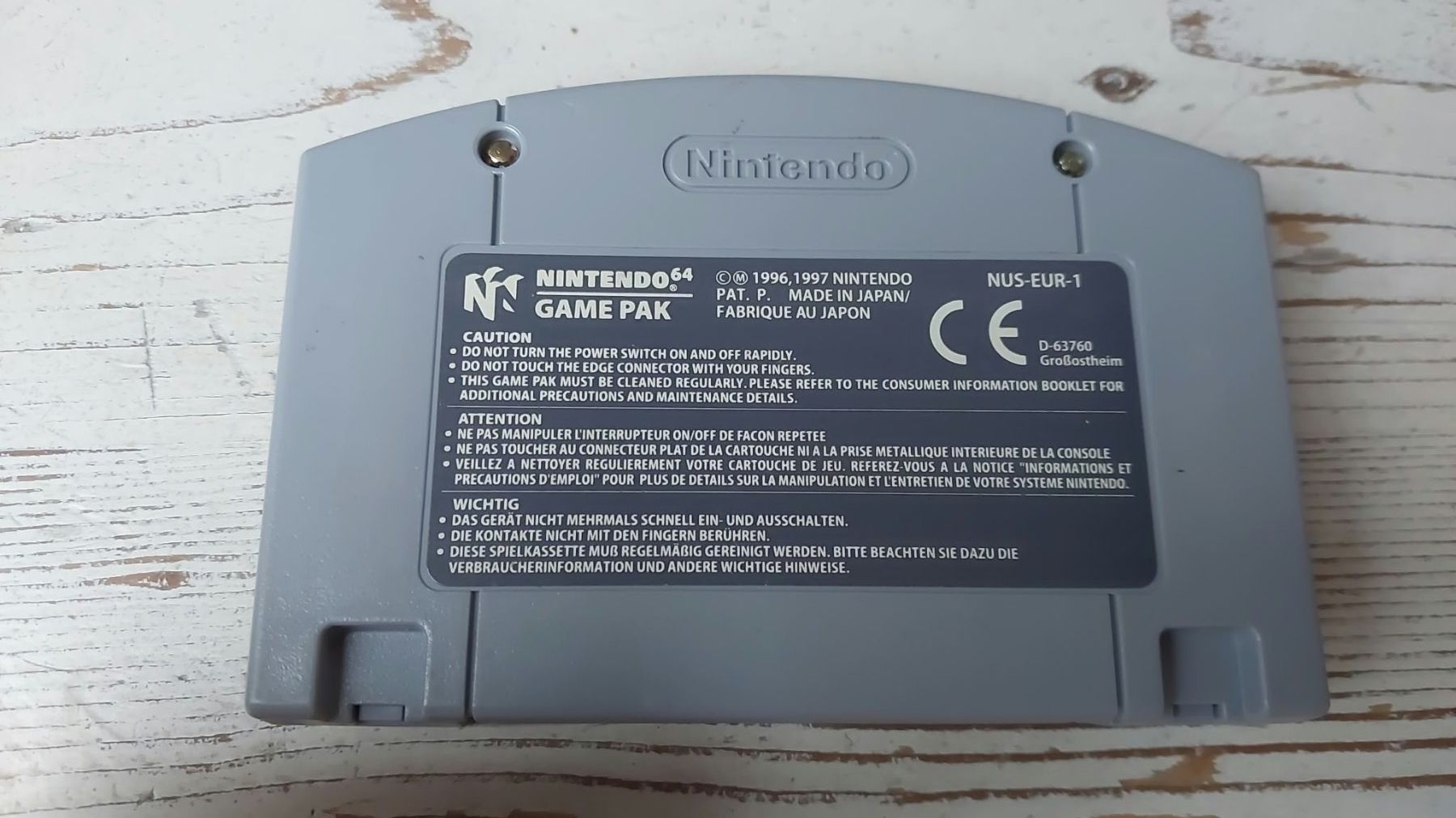 Nintendo Spiele: Space Station Silicon Valley den N64 – Gebraucht aus Henggart von Jan073 1