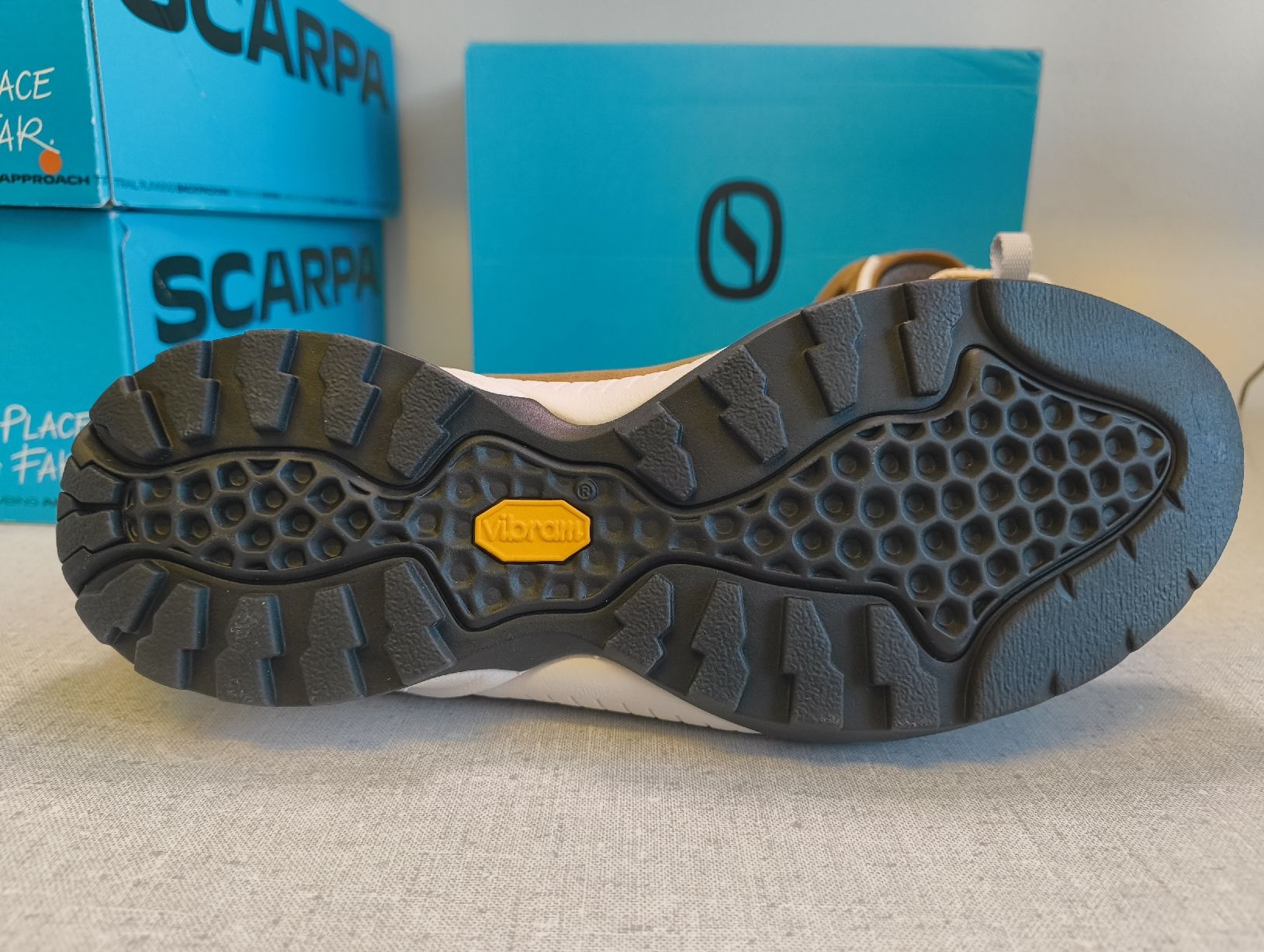 Scarpa Herrenschuhe: Scarpa Mojito Grösse 46 Herren Freizeitschuhe Leder – Neu und originalverpackt aus Uitikon Waldegg von PJLS1 4