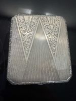 Massive Zigarettenetui / 800er / Silber