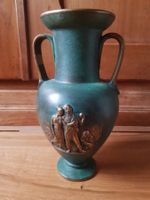 Bronze Vase JRG Sissach schweres Gefäss Amphore 6,5 Kg.