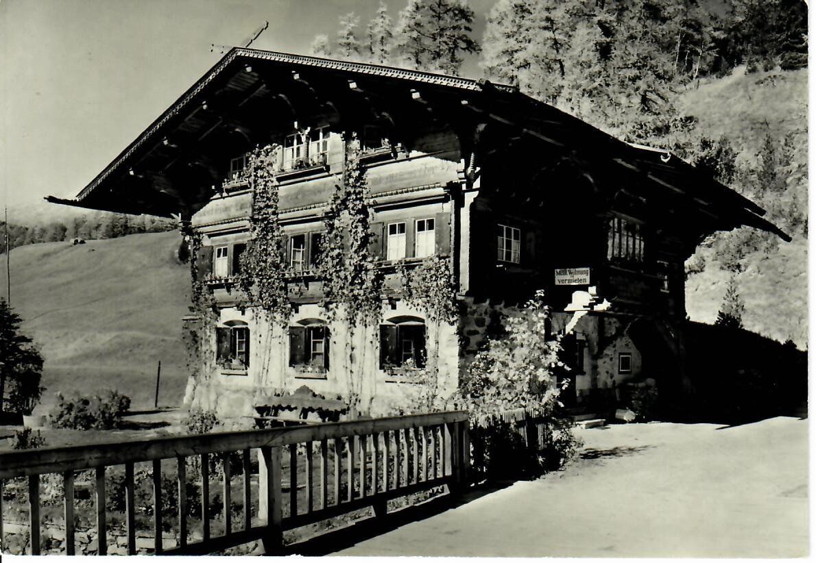 Cartoline postali: Ferienchalet Roussette - St. Moritz Bad – Usato da Hochdorf venduto da Ziegel-16