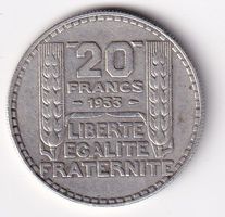 Frankreich 20 Francs 1933