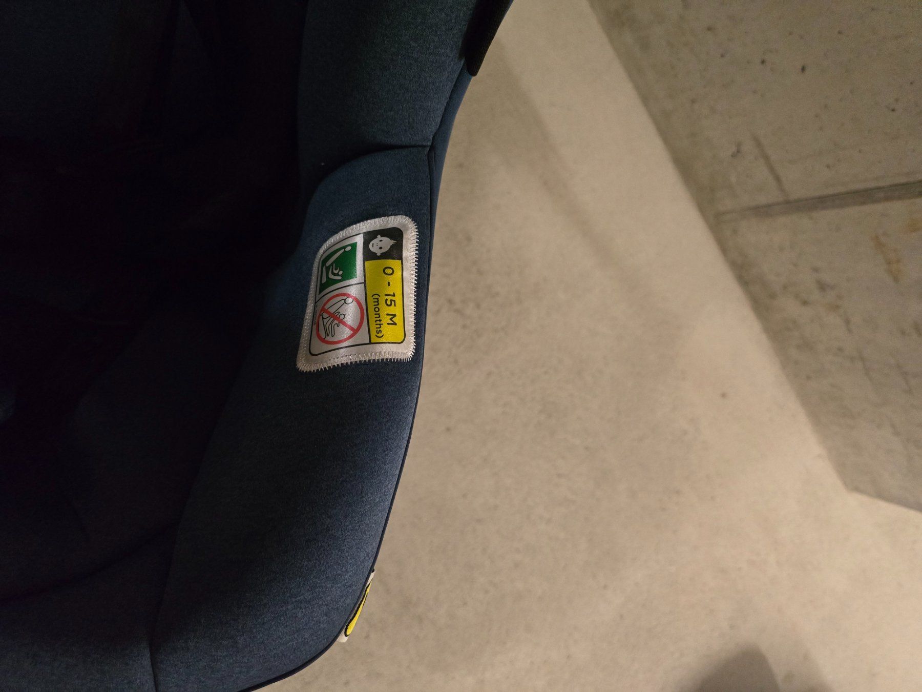 Joie Auto-Kindersitze: Joie i-Spin 360 Kindersitz blau – Gebraucht aus Montlingen von brige67 1