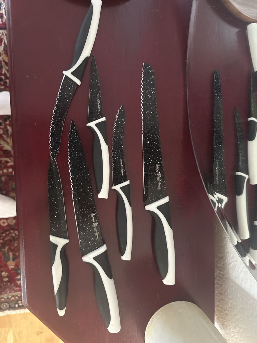 Coltelli: Messerhalter und 6 Messer  – Usato da Zürich venduto da justus_grabowsky 1