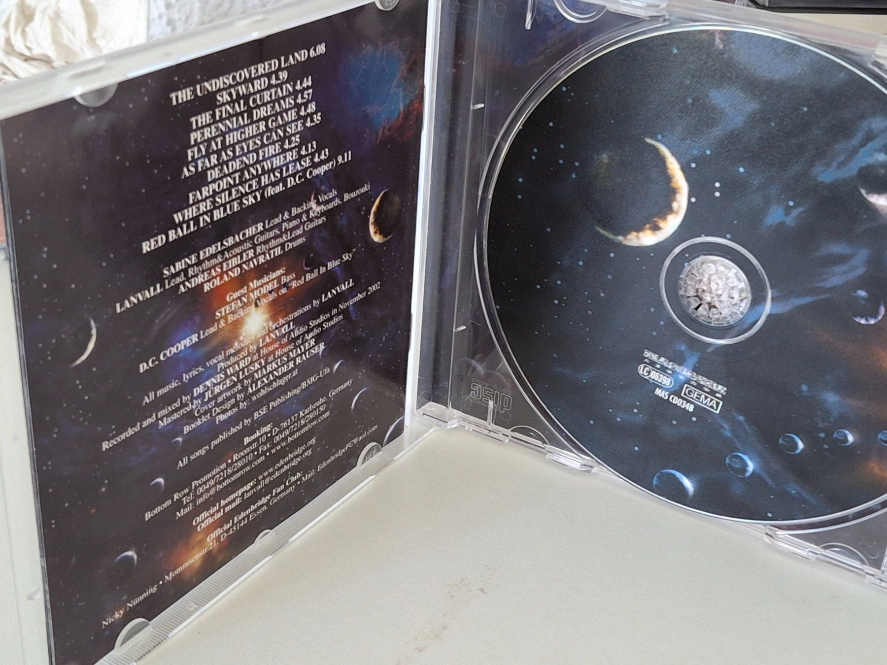 CDs: CD Edenbridge - Aphelion – Gebraucht aus Aarberg von Jackup1 2
