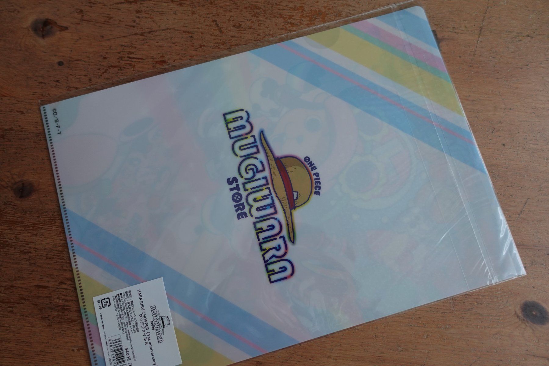 Raccoglitori: Anime One Piece Harajuku Chopper - Clear File Mäppli – Nuovo (secondo la descrizione) da Ettiswil venduto da maimaiswiss 3