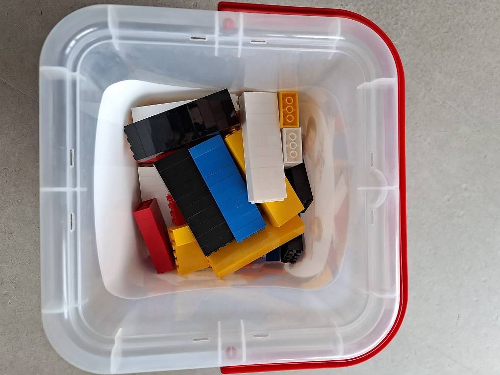 Giochi: Blox Bausteine inkl. Box – Usato da Hellbühl venduto da jornie 1